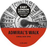 East London Brewing (ELB) Admiral's Walk