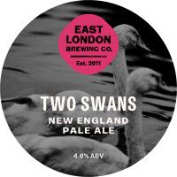 East London Brewing (ELB) Two Swans