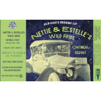 Old Hights Brewing Company Nettie & Estelle's Wild Ride