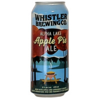 Whistler Brewing Company Alpha Lake Apple Pie Ale