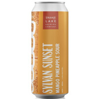 Snake Lake Brewing Company Sylvan Sunset Mango Pineapple Sour