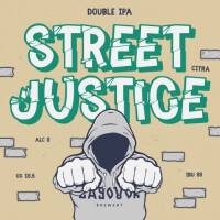 Zagovor Brewery Street Justice // Citra