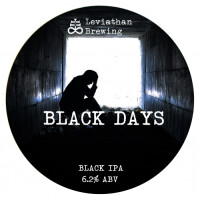 Leviathan Brewing Black Days