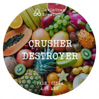 Leviathan Brewing Crusher Destroyer - Citra