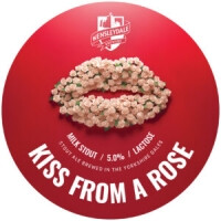 Wensleydale Kiss From A Rose