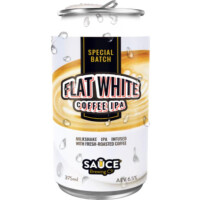 Sauce Brewing Co Flat White Coffee IPA