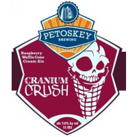 Petoskey Brewing Company Cranium Crush: Raspberry