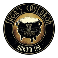 Thor's Cauldron Brewing Company Aurum IPA