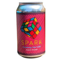 Spark Beer Gleaming The Cube
