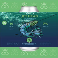 Slack Tide Brewing Company Jet Head