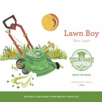 Tilted Barn Brewery Lawn Boy