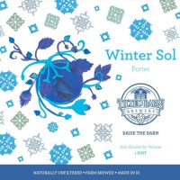 Tilted Barn Brewery Winter Sol