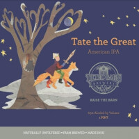 Tilted Barn Brewery Tate the Great