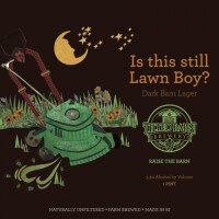 Tilted Barn Brewery Is This Still Lawn Boy?