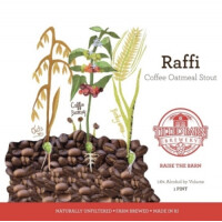 Tilted Barn Brewery Raffi