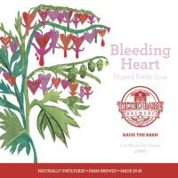 Tilted Barn Brewery Bleeding Heart