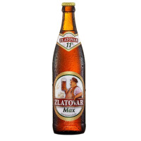 Pivovar Uherský Brod Zlatovar Max 11°