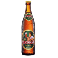 Pivovar Uherský Brod Zlatovar Axman 10°