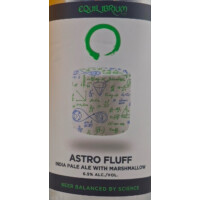 Equilibrium Brewery Astro Fluff