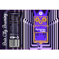 Brix City Brewing Distortion Pedal
