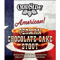 Odd Side Ales American Chocolate Cake Stout