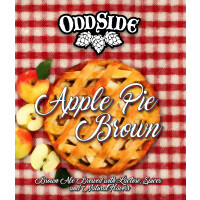 Odd Side Ales Apple Pie Brown