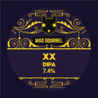 Mad Squirrel XX - DIPA