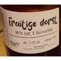 Brouwerij Dorst Fruitige Dorst
