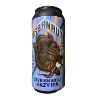 Urbanaut Brewing Co Styrian Wolf Hazy IPA
