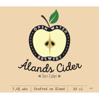 Open Water Brewery Ålands Cider
