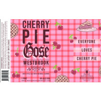 Westbrook Brewing Co. Cherry Pie Gose
