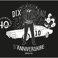 Two Chefs Brewing Cannibale Bière Dix Anniversaire