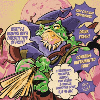 Pulfer Smoothiesh: What's A Vampire Bat's Favorite Type of Fruit?