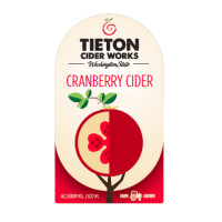 Tieton Cider Works Cranberry Cider
