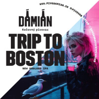 Damian Gypsy Brewery Trip to Boston