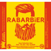 Straete Brouwerie Rabarbier