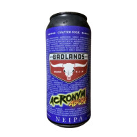 Badlands Brewery Acronym Abuse Chapter Four