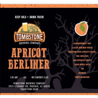 Tombstone Brewing Company Apricot Berliner
