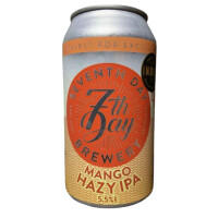 7th Day Brewing Mango Hazy IPA