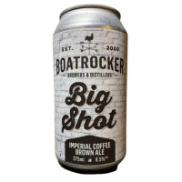 Boatrocker Brewing Company Big Shot