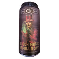 Ghost Brewing Black Magic Vanilla Sky