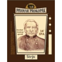 Pivovar Prokopák Strýc IPA 14° Riwaka & Superdelic