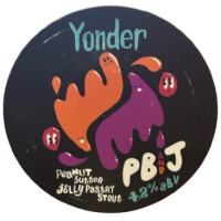 Yonder Brewing and Blending PB&J