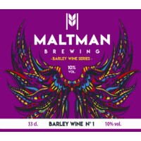 Maltman Brewing Barley Wine No.1