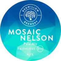 RedWillow Brewery Faithless 213 - Mosaic Nelson