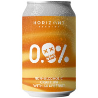 Horizont Brewing Selfish Games - Non Alcoholoc Craft IPA With Grapefruit