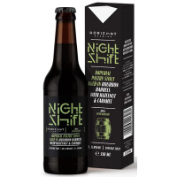 Horizont Brewing Night Shift (2024 Imperial Pastry Stout Aged In Bourbon Barrels With Hazelnut & Caramel)