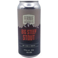 Fernie Brewing Company Big Steep Stout