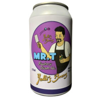 Yulli's Brews MR T Blueberry Steam Ale