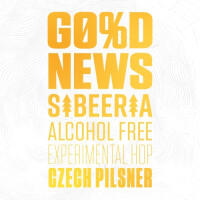 Sibeeria Good News: Experimental Hop Czech Pilsner